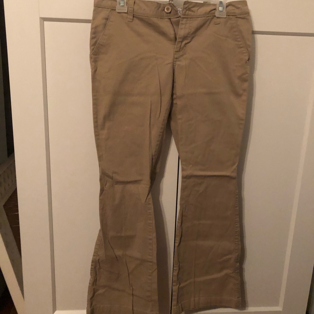 Khaki pants